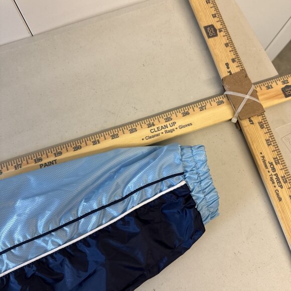 VTG G-III Carl Banks UNC North Carolina Tar Heels Pullover Warmup 90s Sz L  EUC - Picture 11 of 12